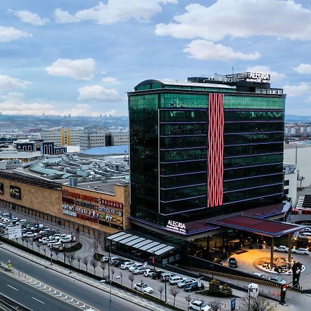 Ankara Alegria Business Hotel Buitenkant foto