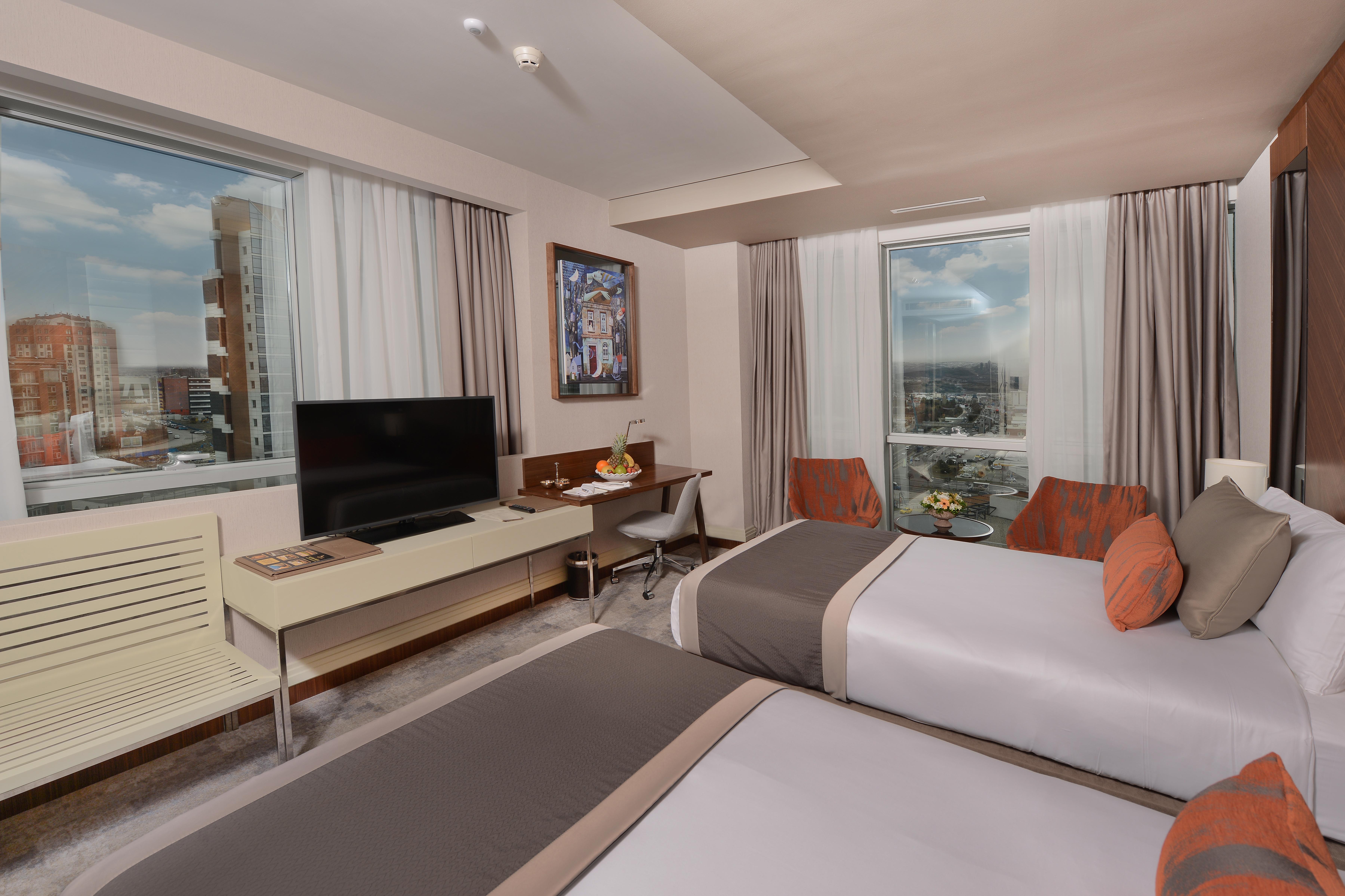 Ankara Alegria Business Hotel Buitenkant foto