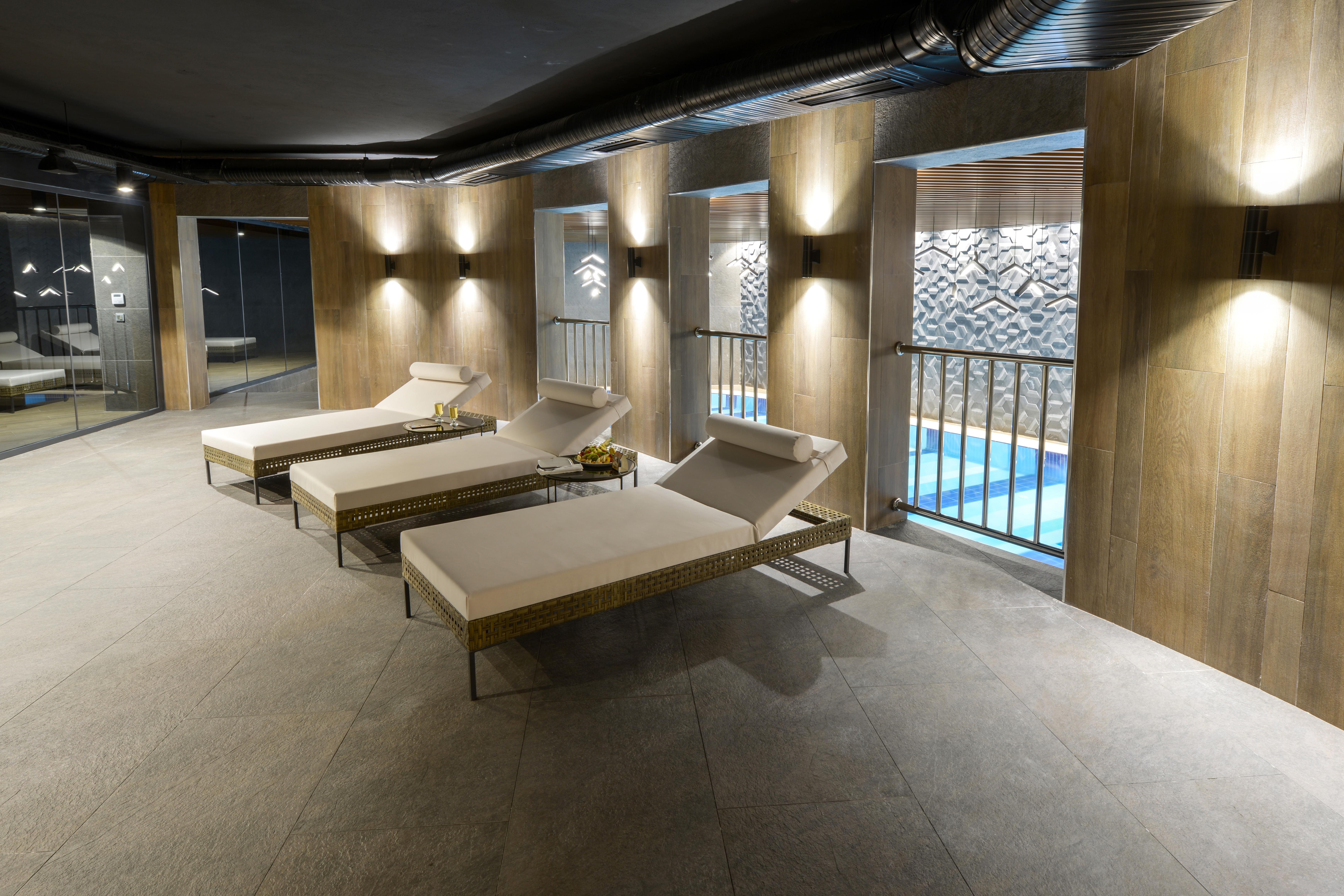 Ankara Alegria Business Hotel Buitenkant foto