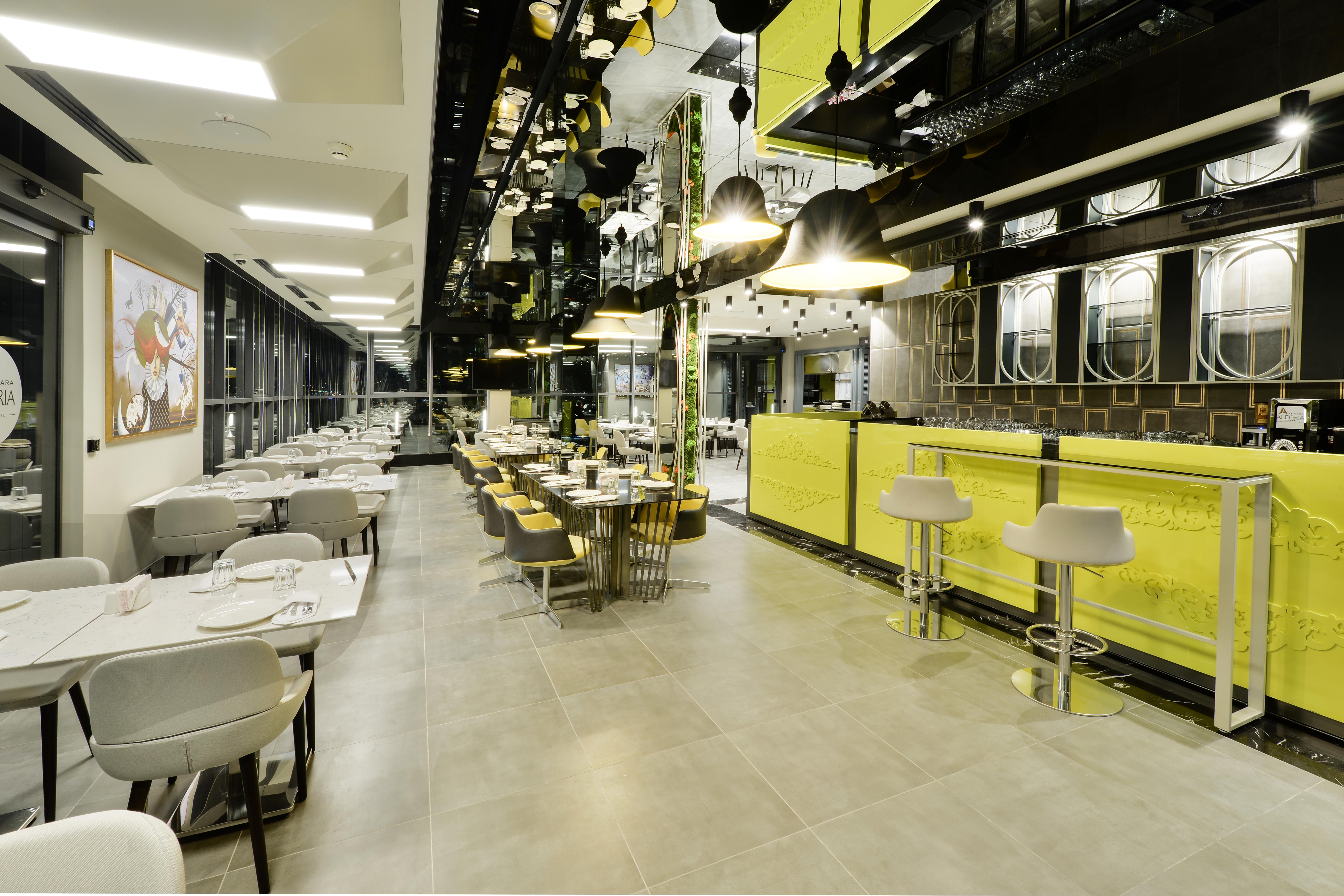 Ankara Alegria Business Hotel Buitenkant foto