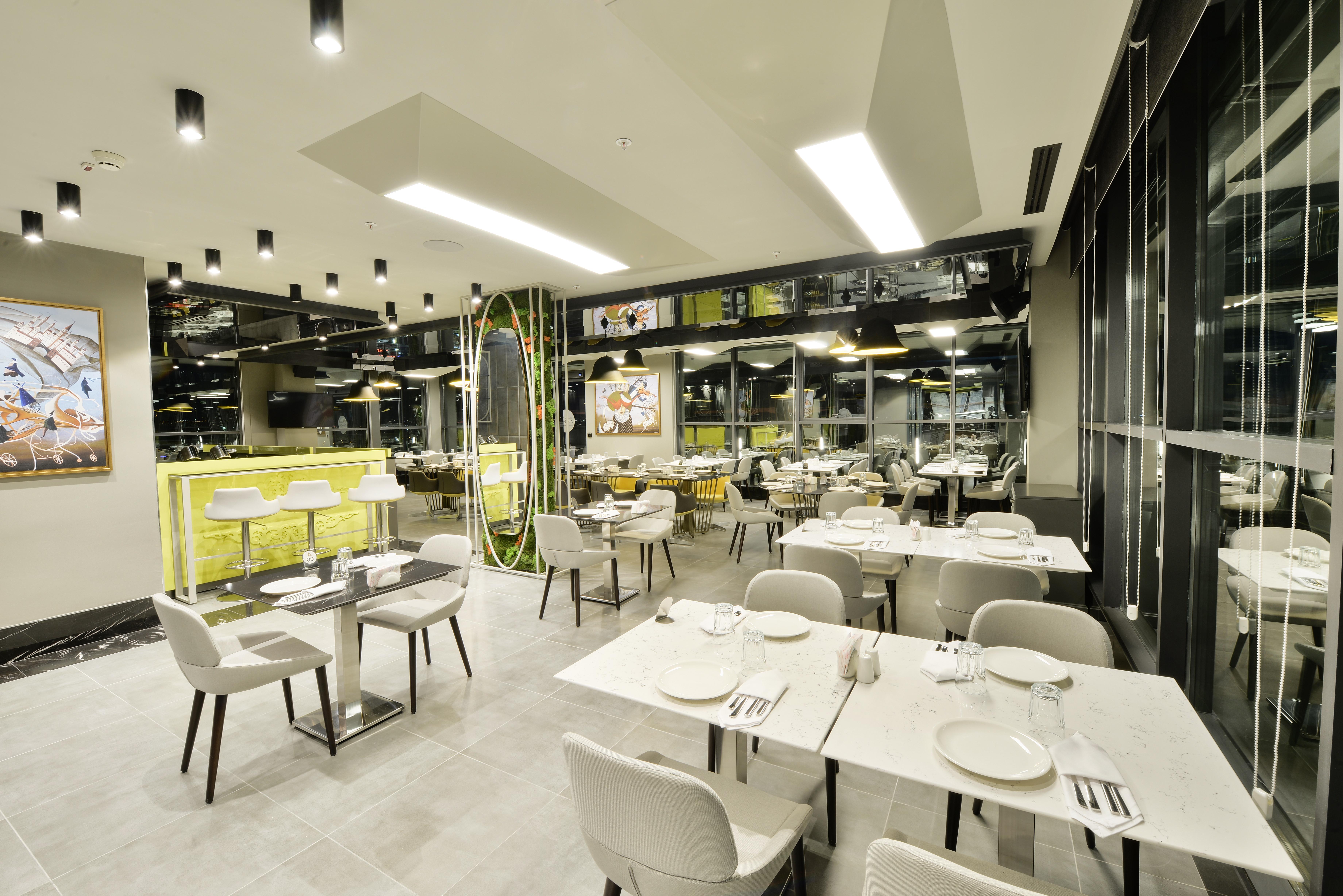 Ankara Alegria Business Hotel Buitenkant foto