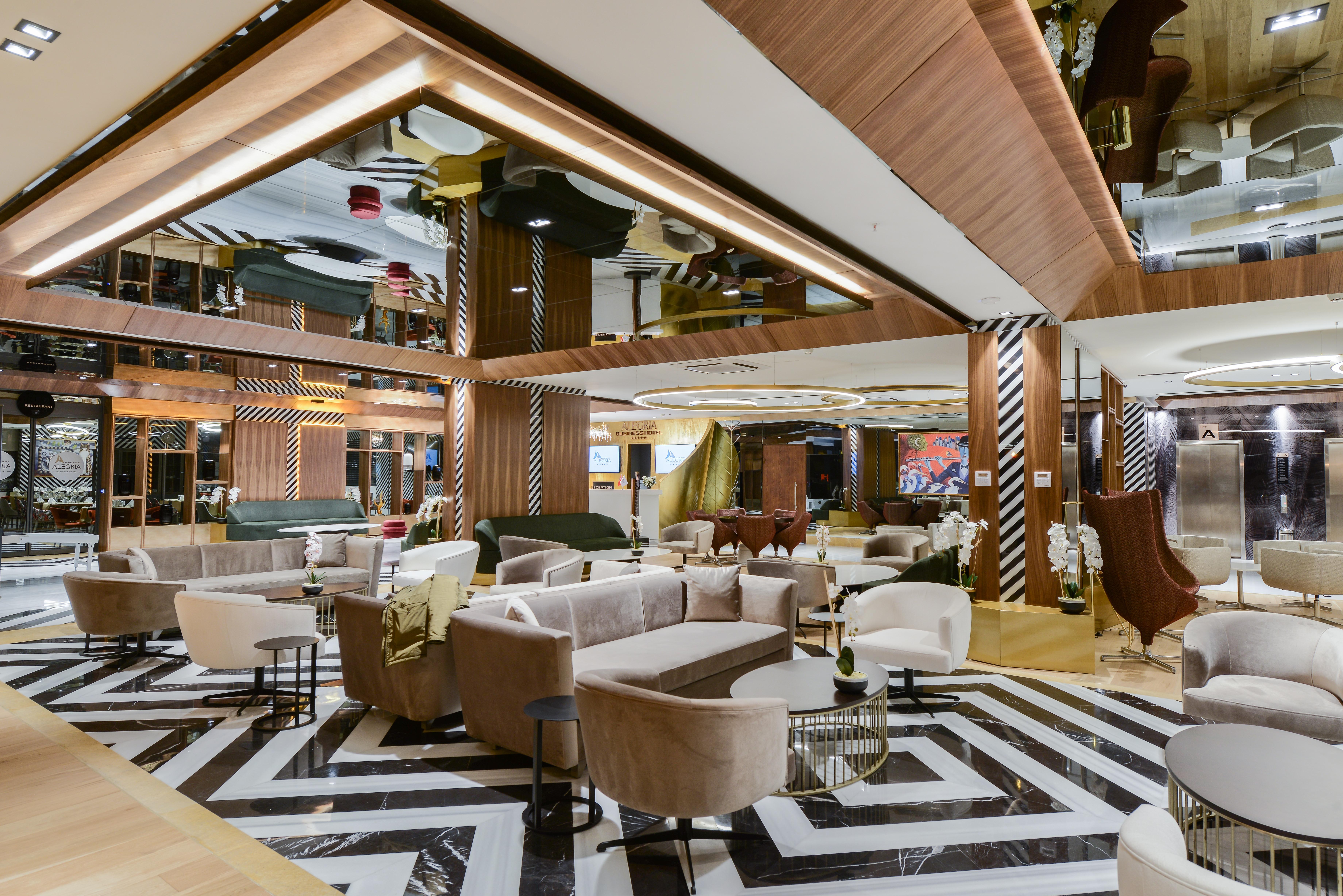 Ankara Alegria Business Hotel Buitenkant foto