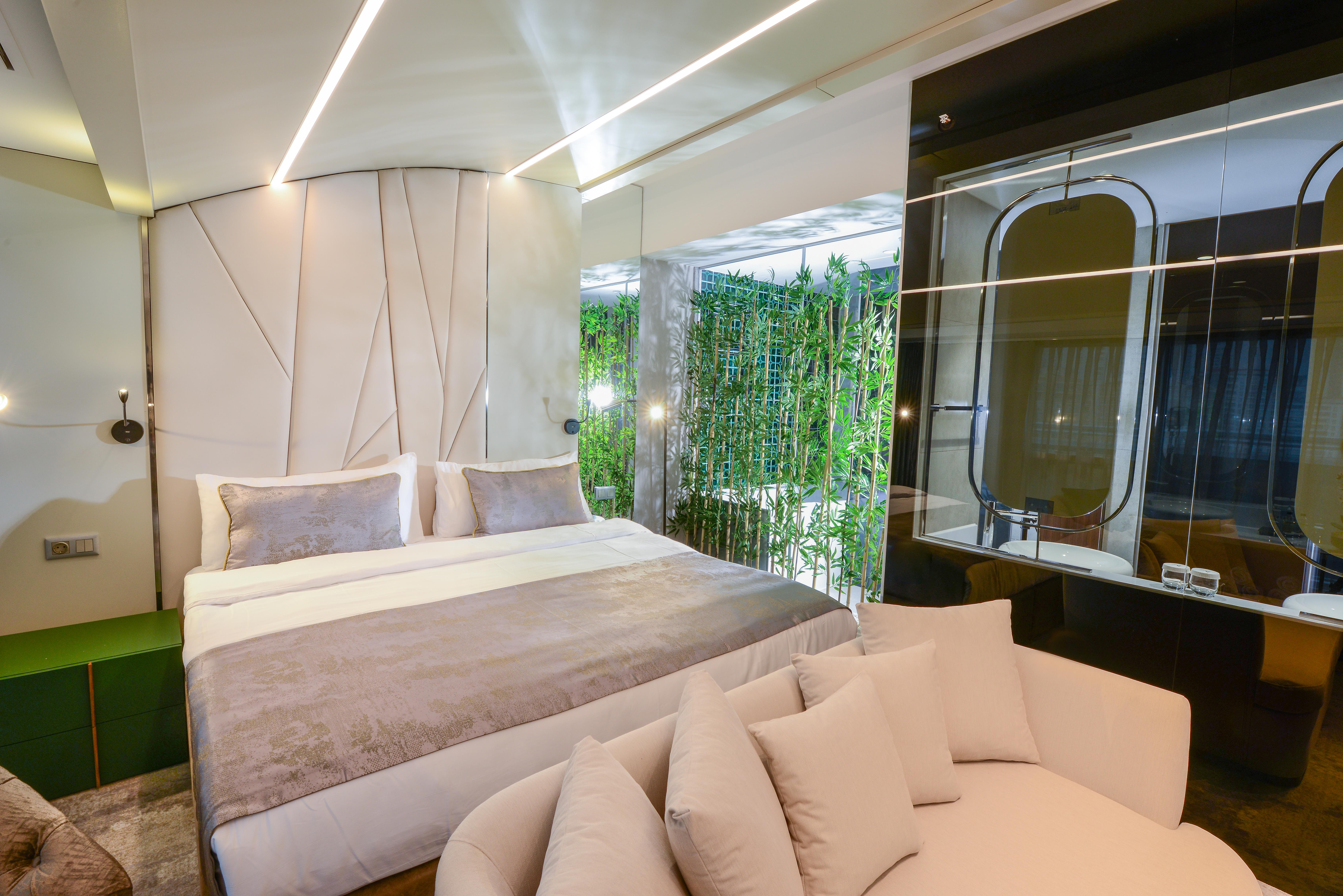 Ankara Alegria Business Hotel Buitenkant foto