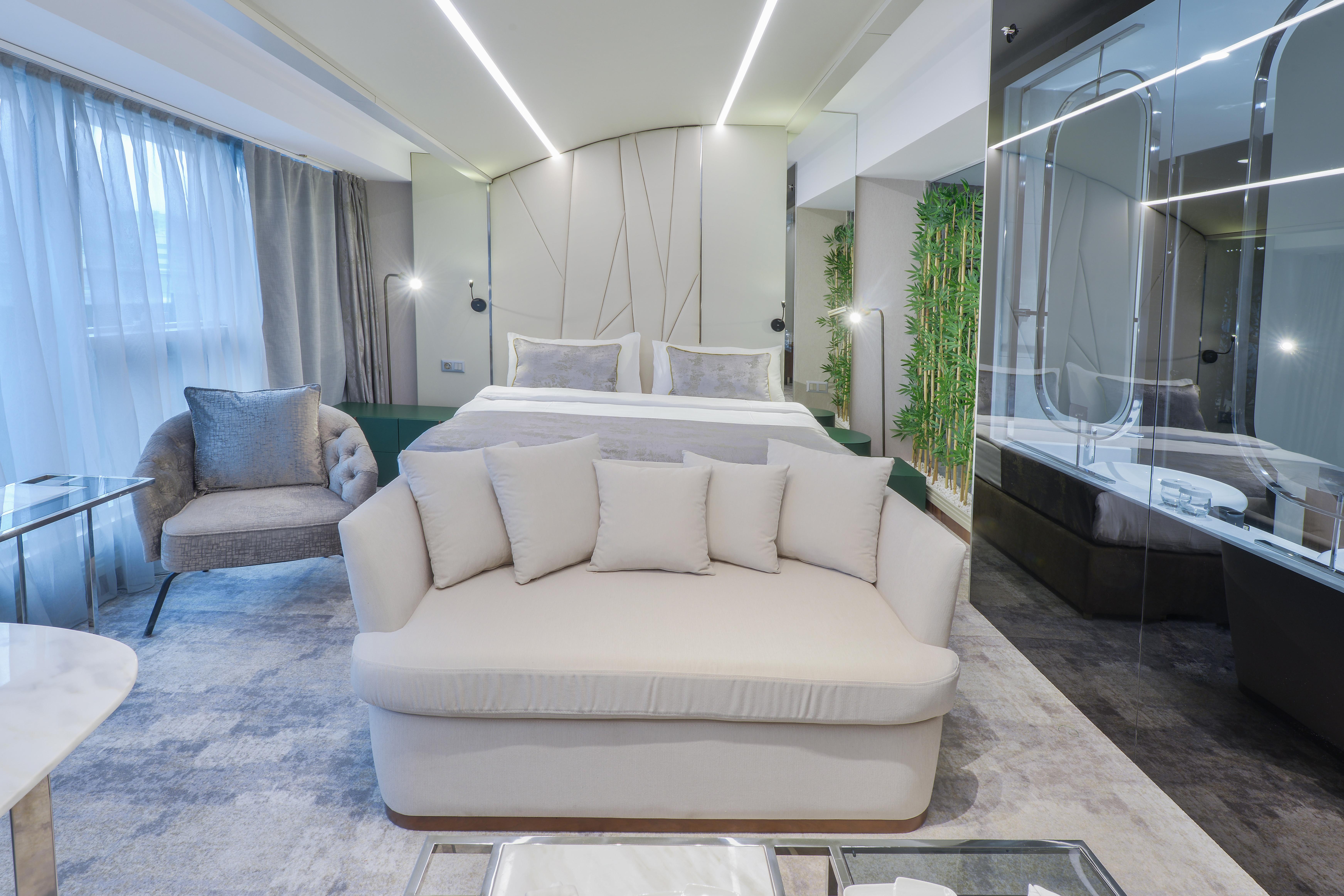 Ankara Alegria Business Hotel Buitenkant foto