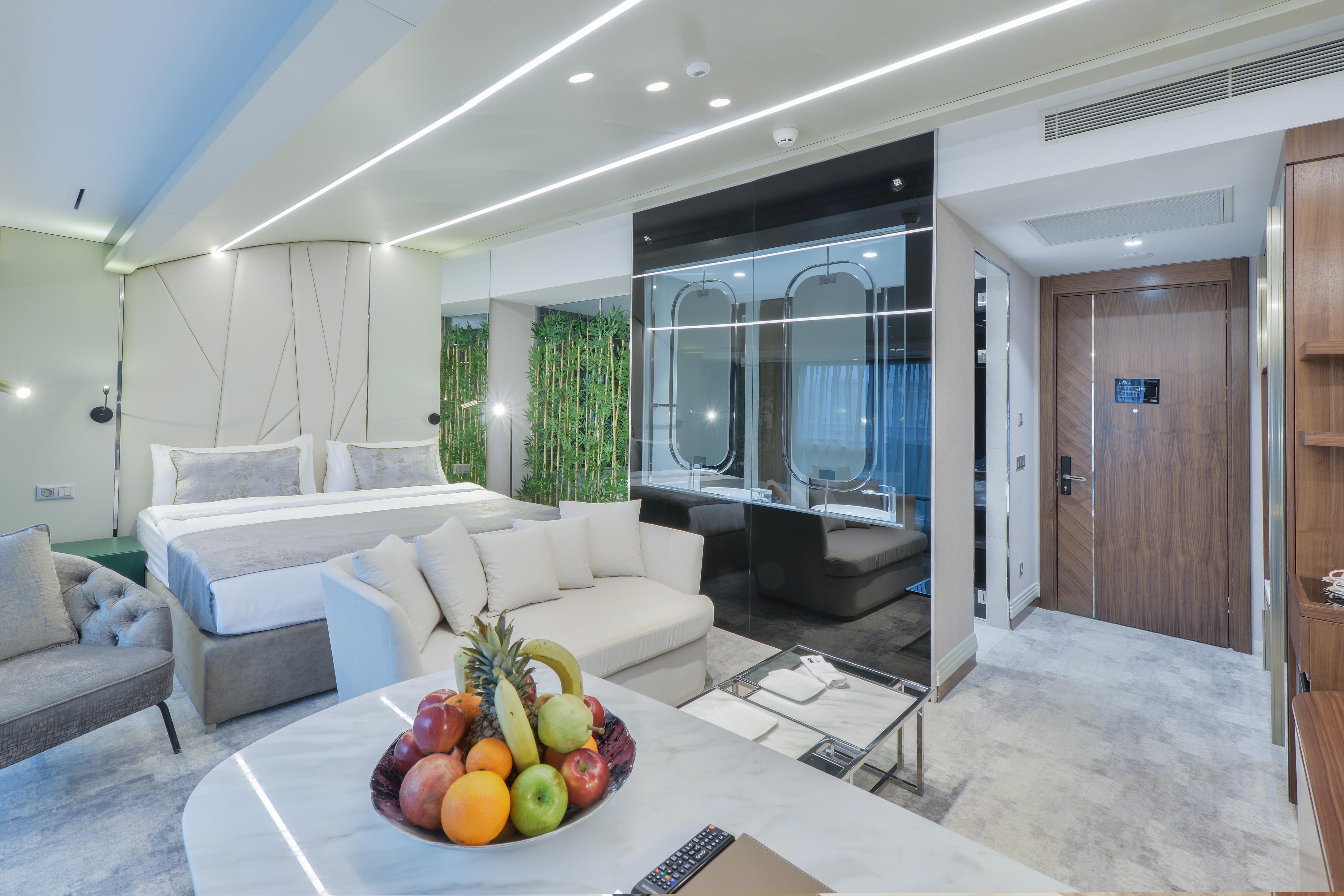 Ankara Alegria Business Hotel Buitenkant foto