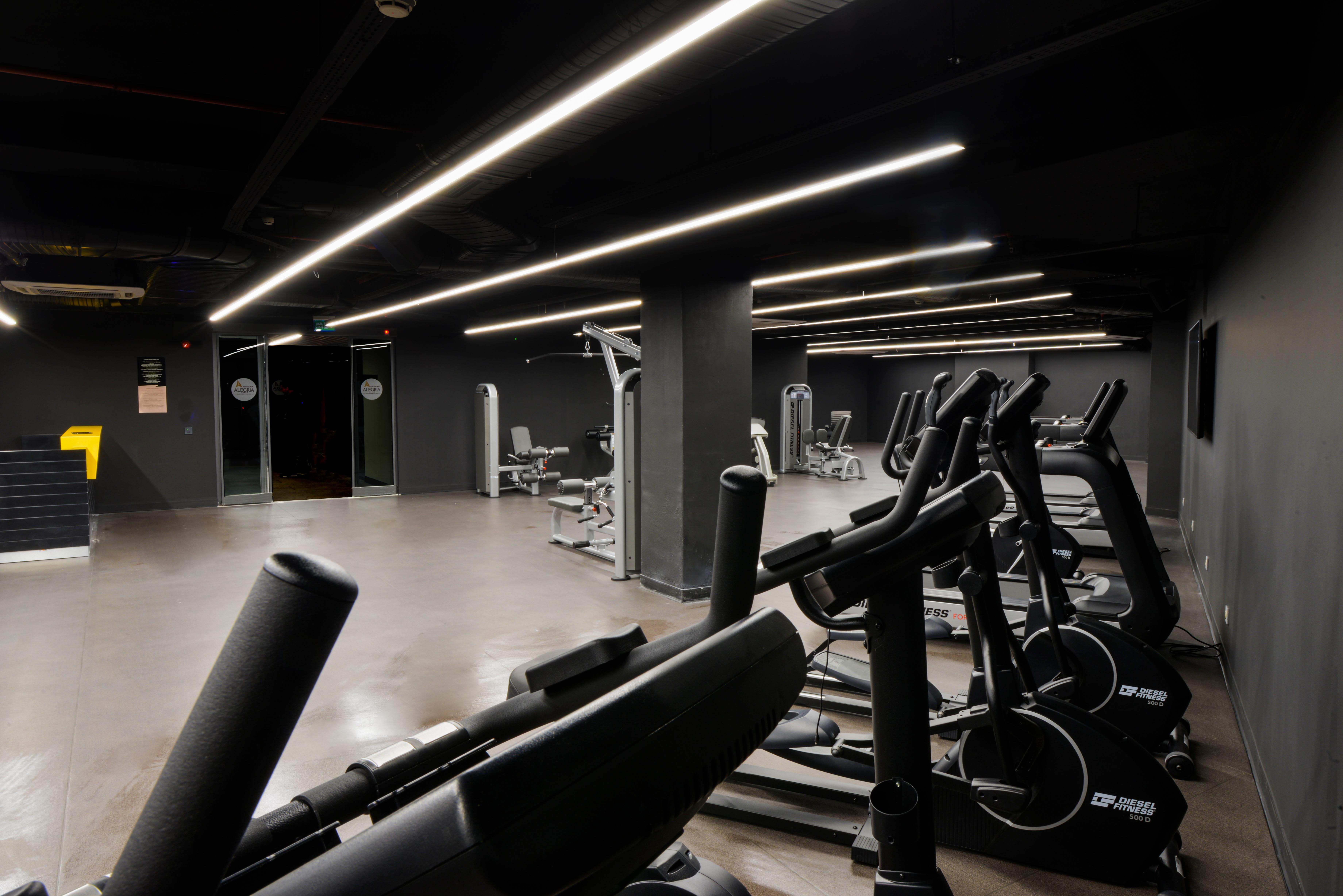 Ankara Alegria Business Hotel Buitenkant foto