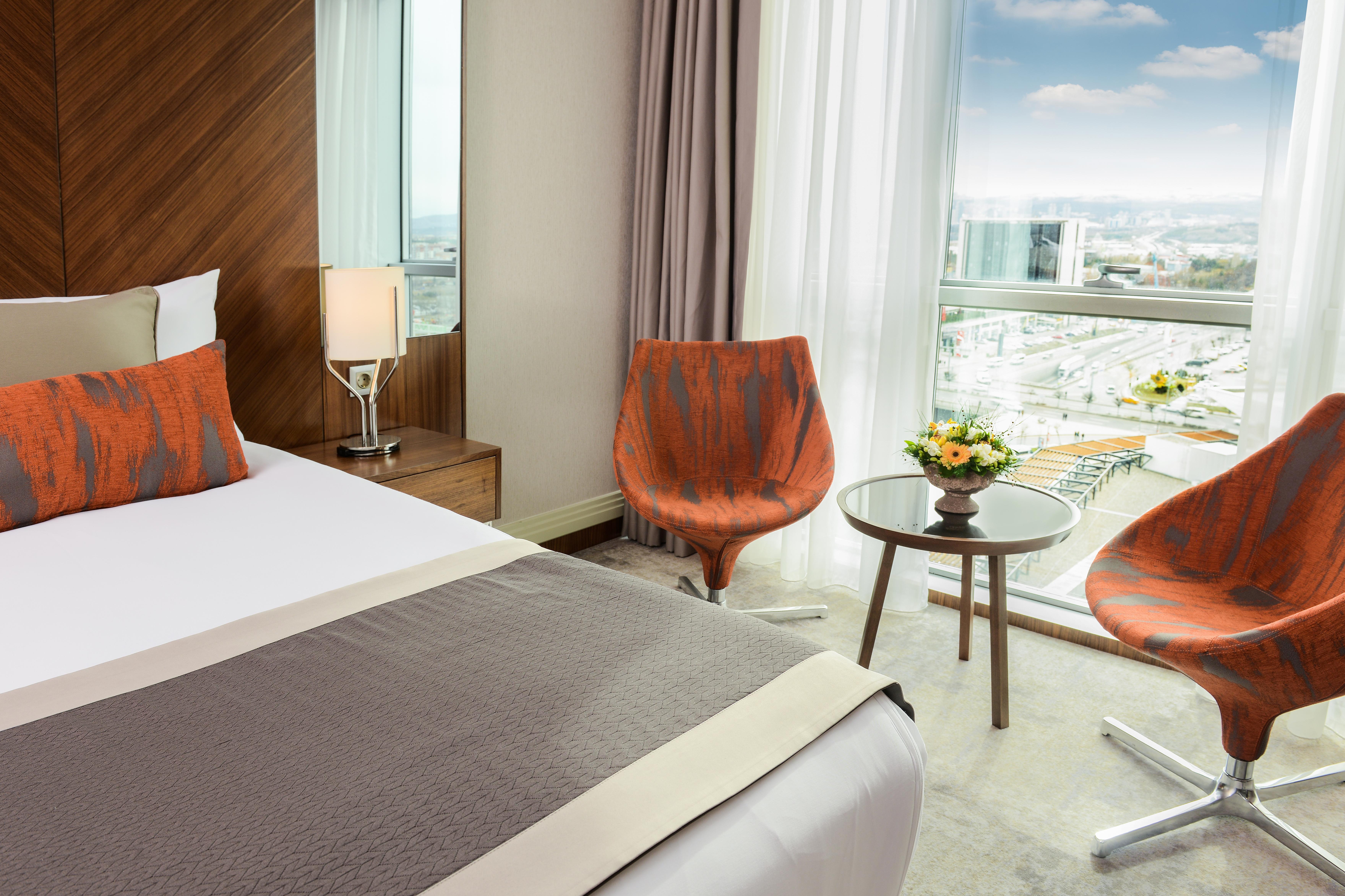 Ankara Alegria Business Hotel Buitenkant foto