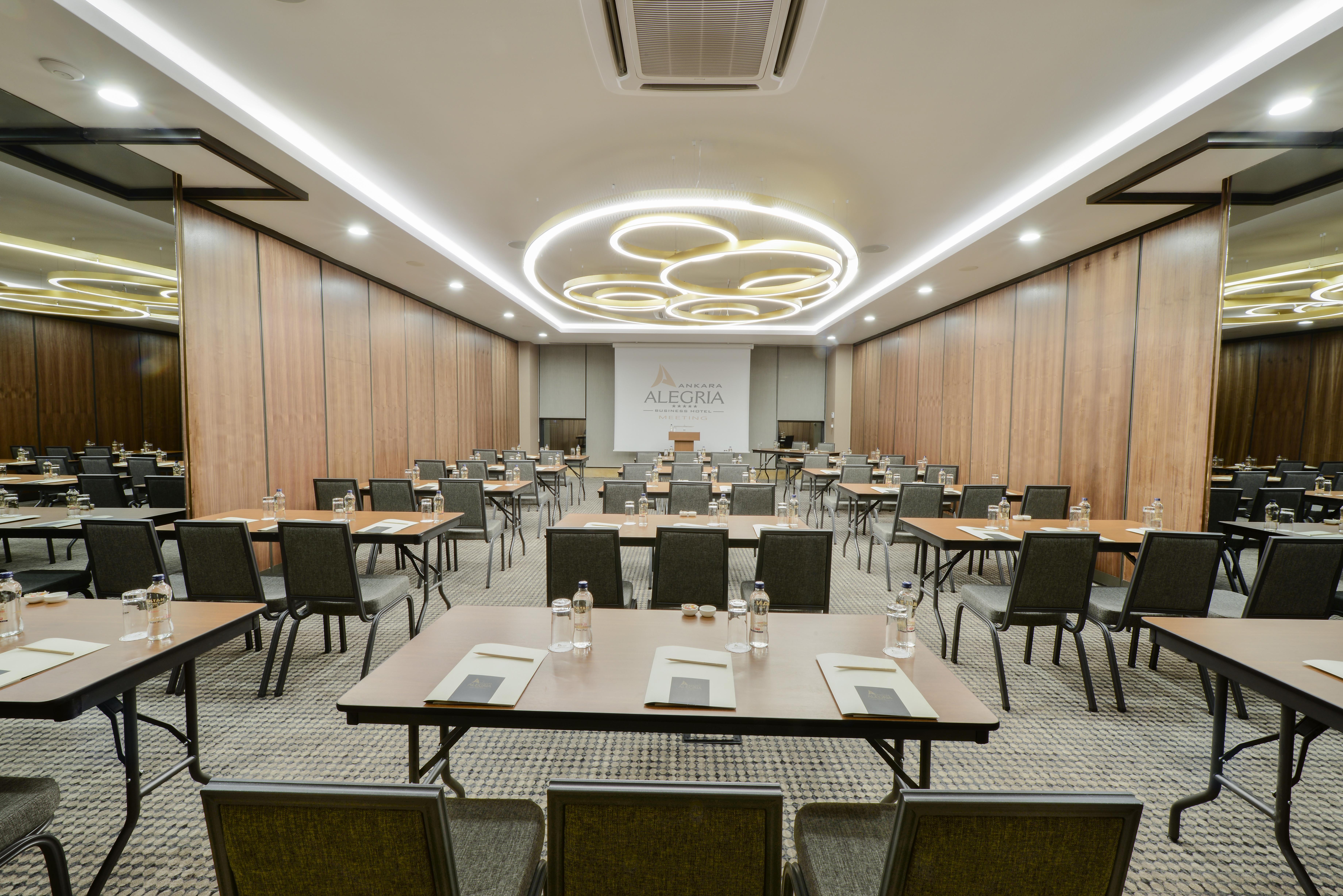 Ankara Alegria Business Hotel Buitenkant foto