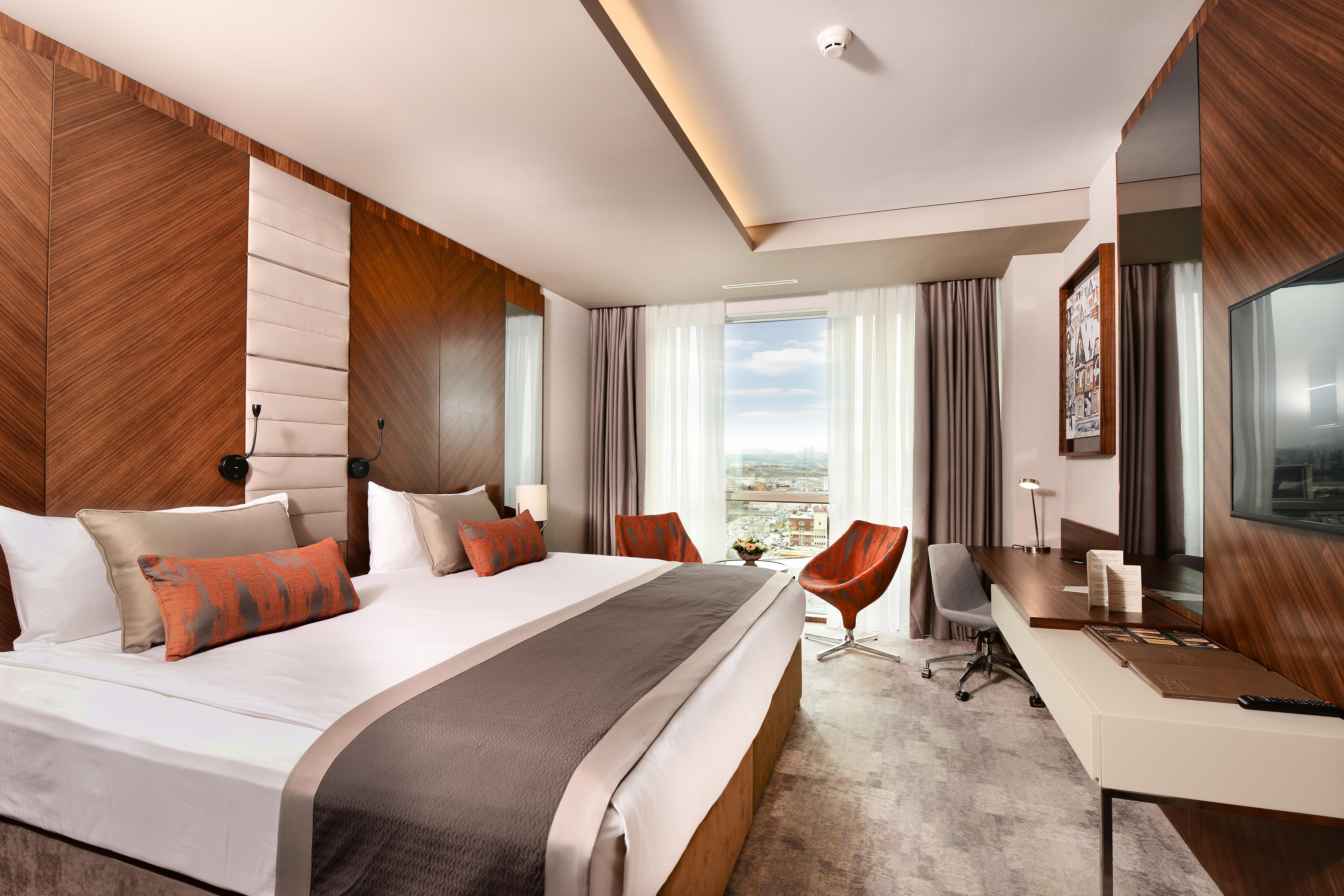 Ankara Alegria Business Hotel Buitenkant foto