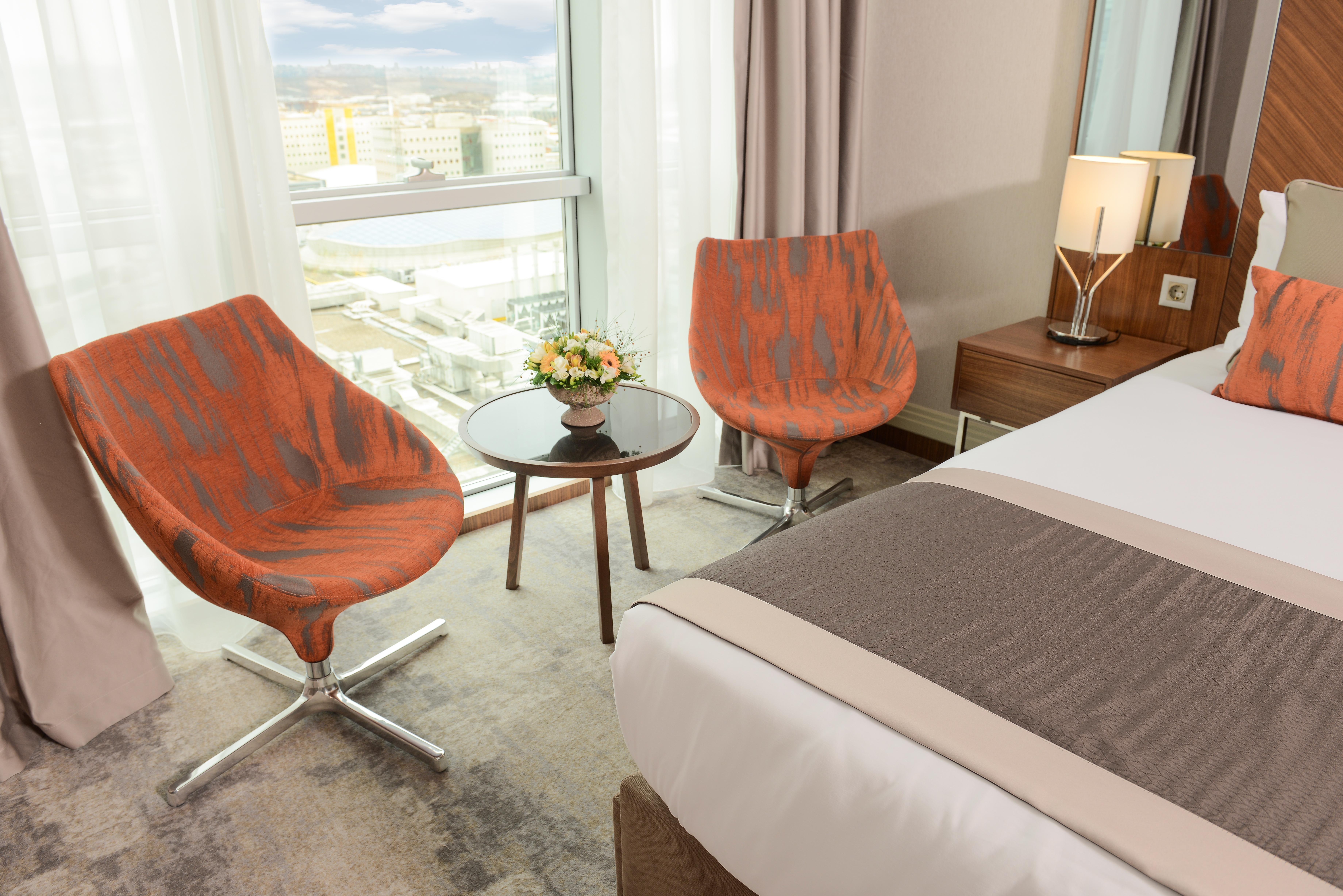 Ankara Alegria Business Hotel Buitenkant foto