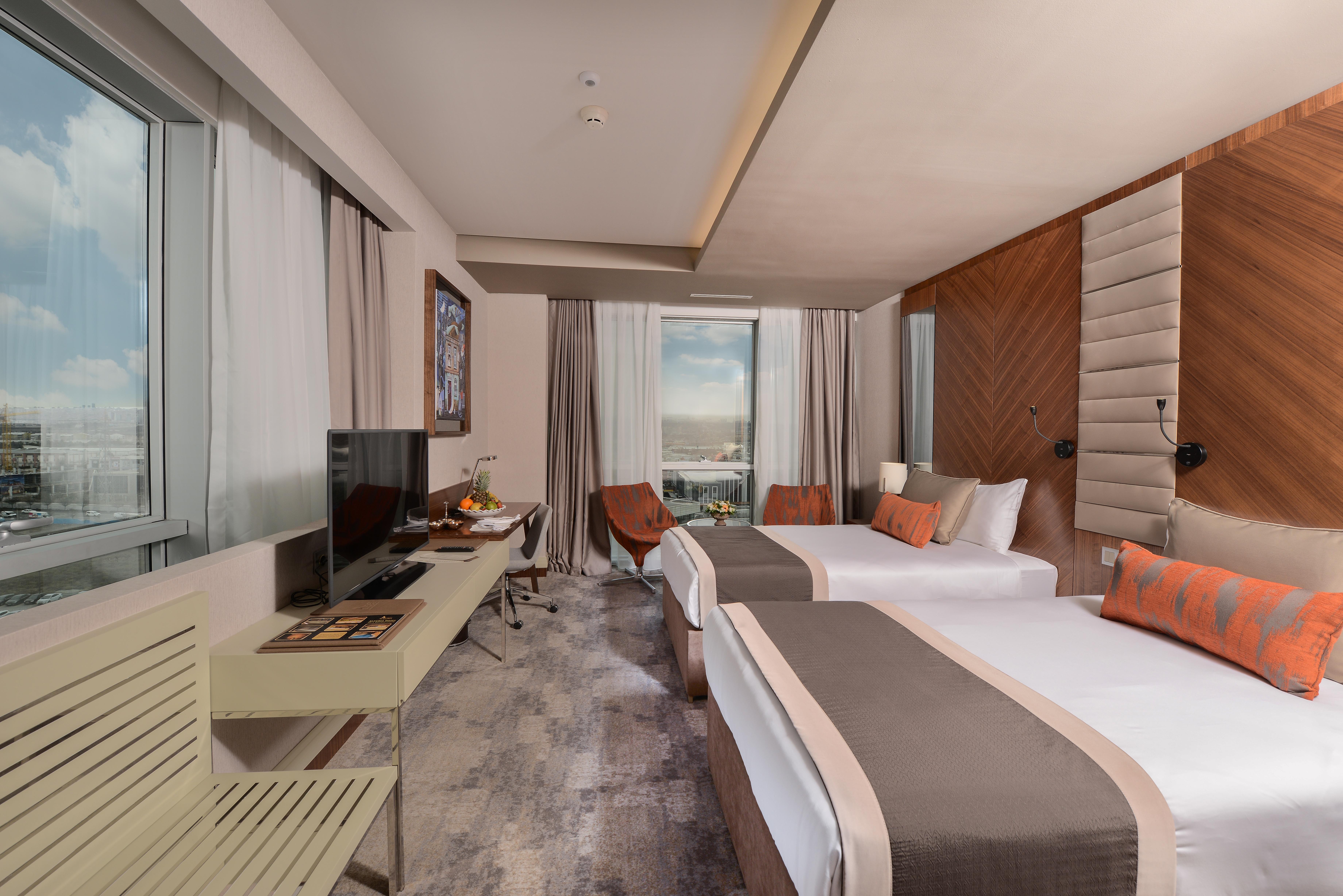 Ankara Alegria Business Hotel Buitenkant foto