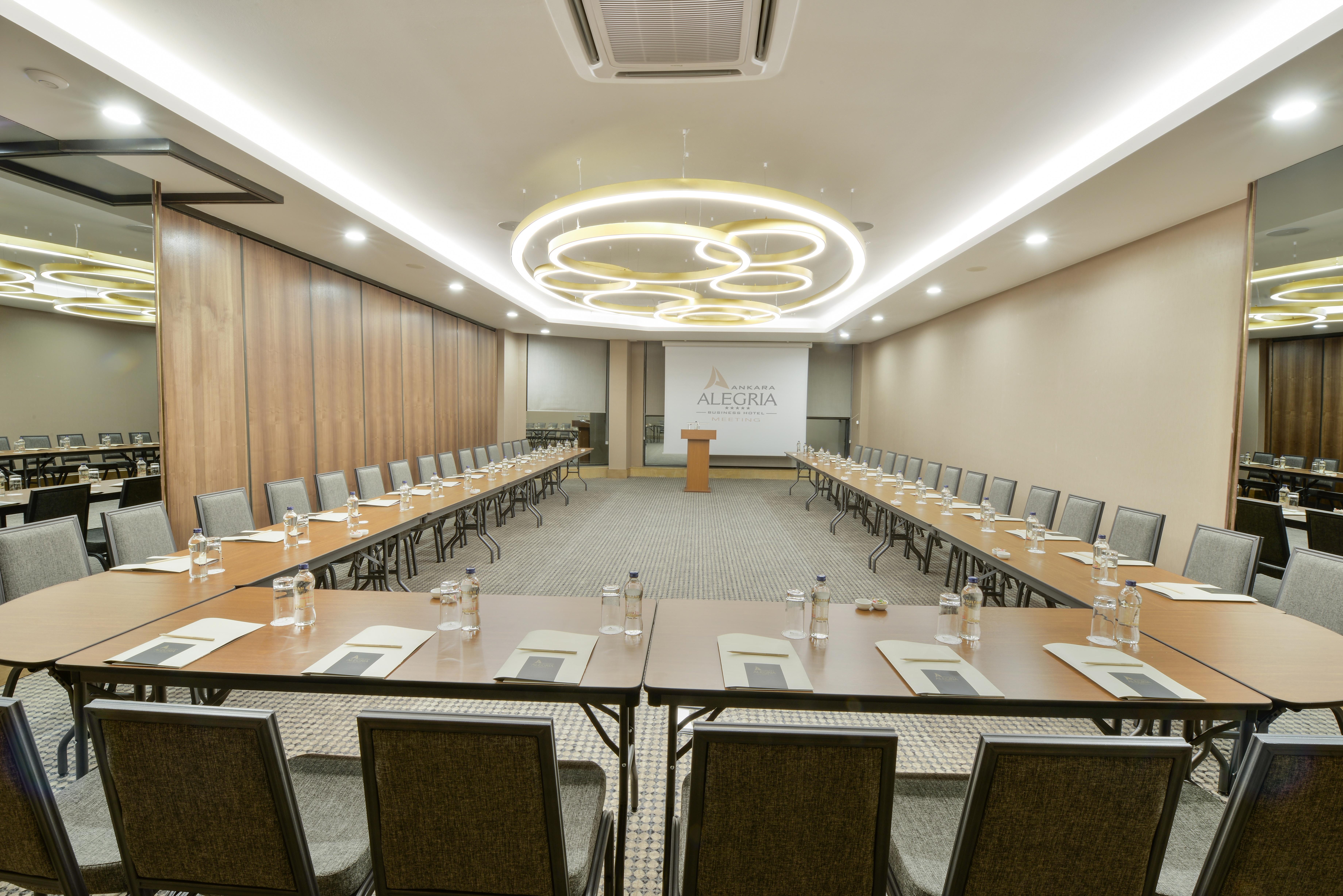 Ankara Alegria Business Hotel Buitenkant foto
