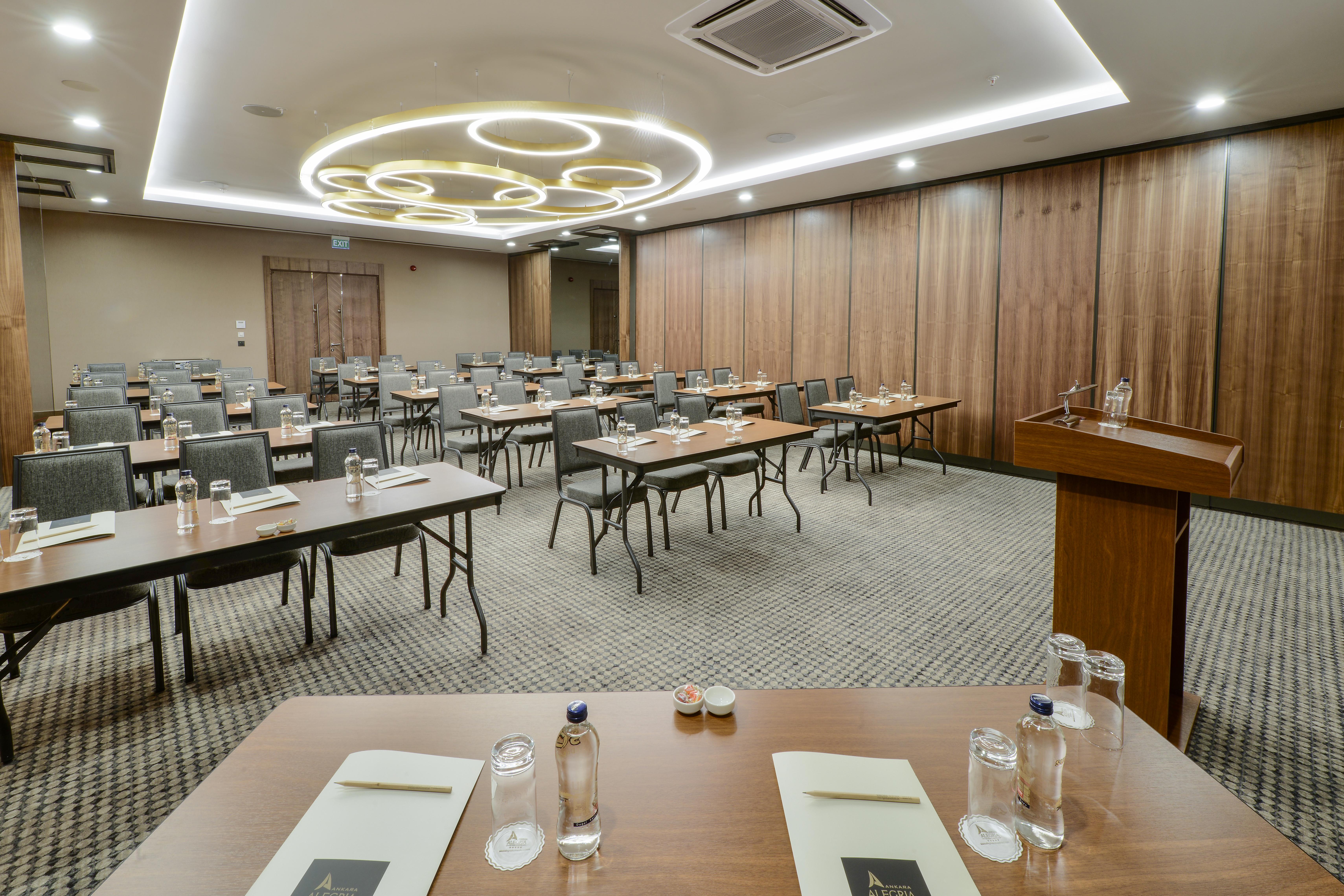 Ankara Alegria Business Hotel Buitenkant foto