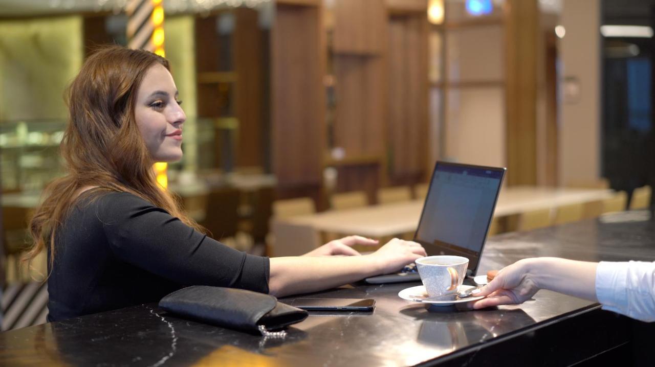 Ankara Alegria Business Hotel Buitenkant foto