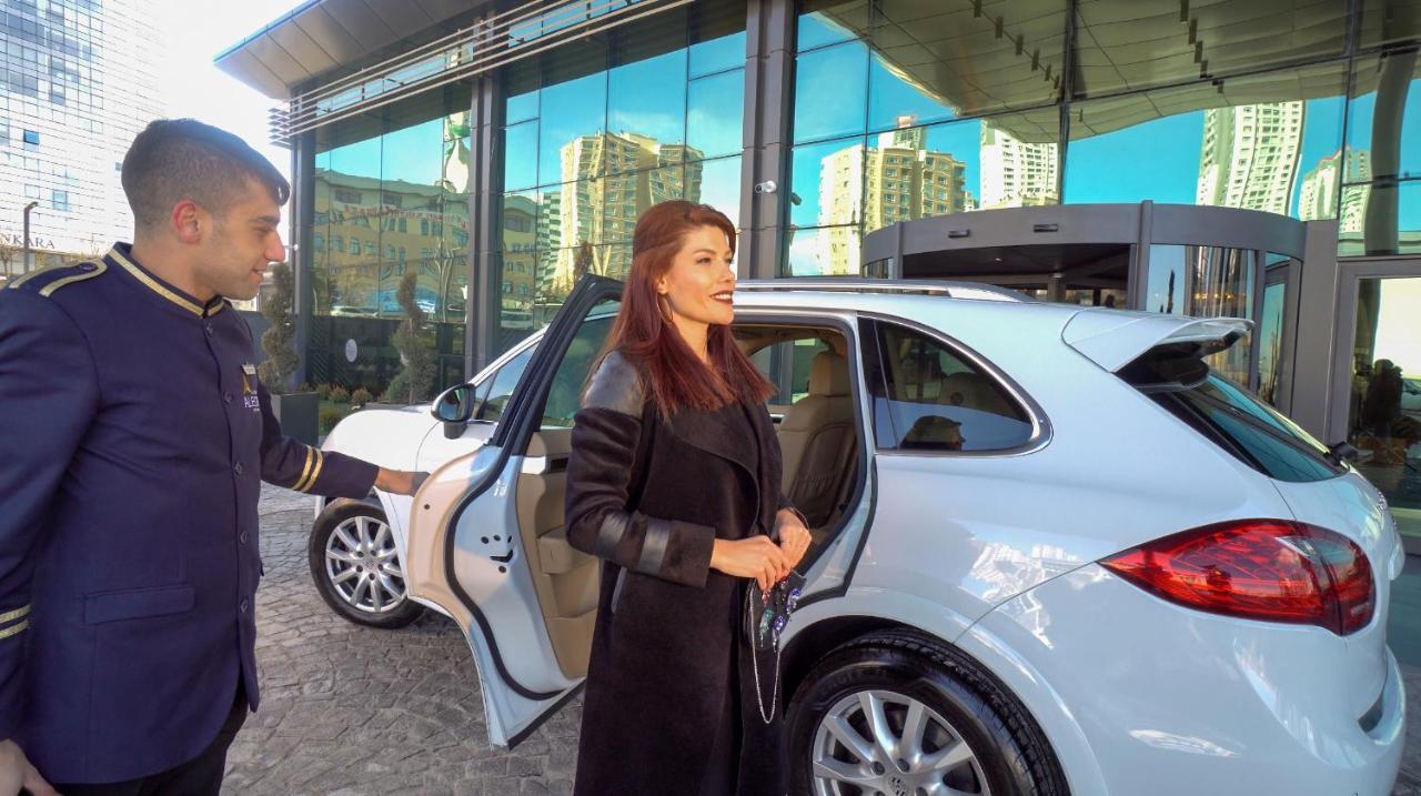Ankara Alegria Business Hotel Buitenkant foto