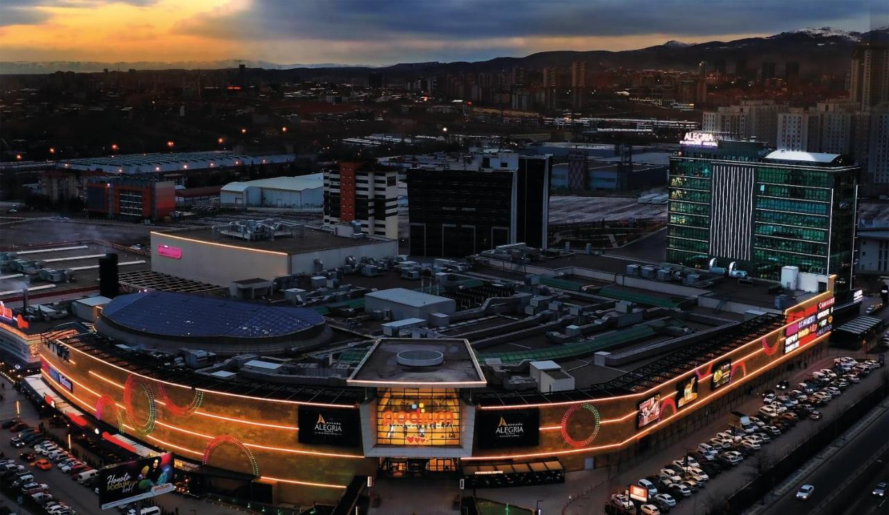 Ankara Alegria Business Hotel Buitenkant foto