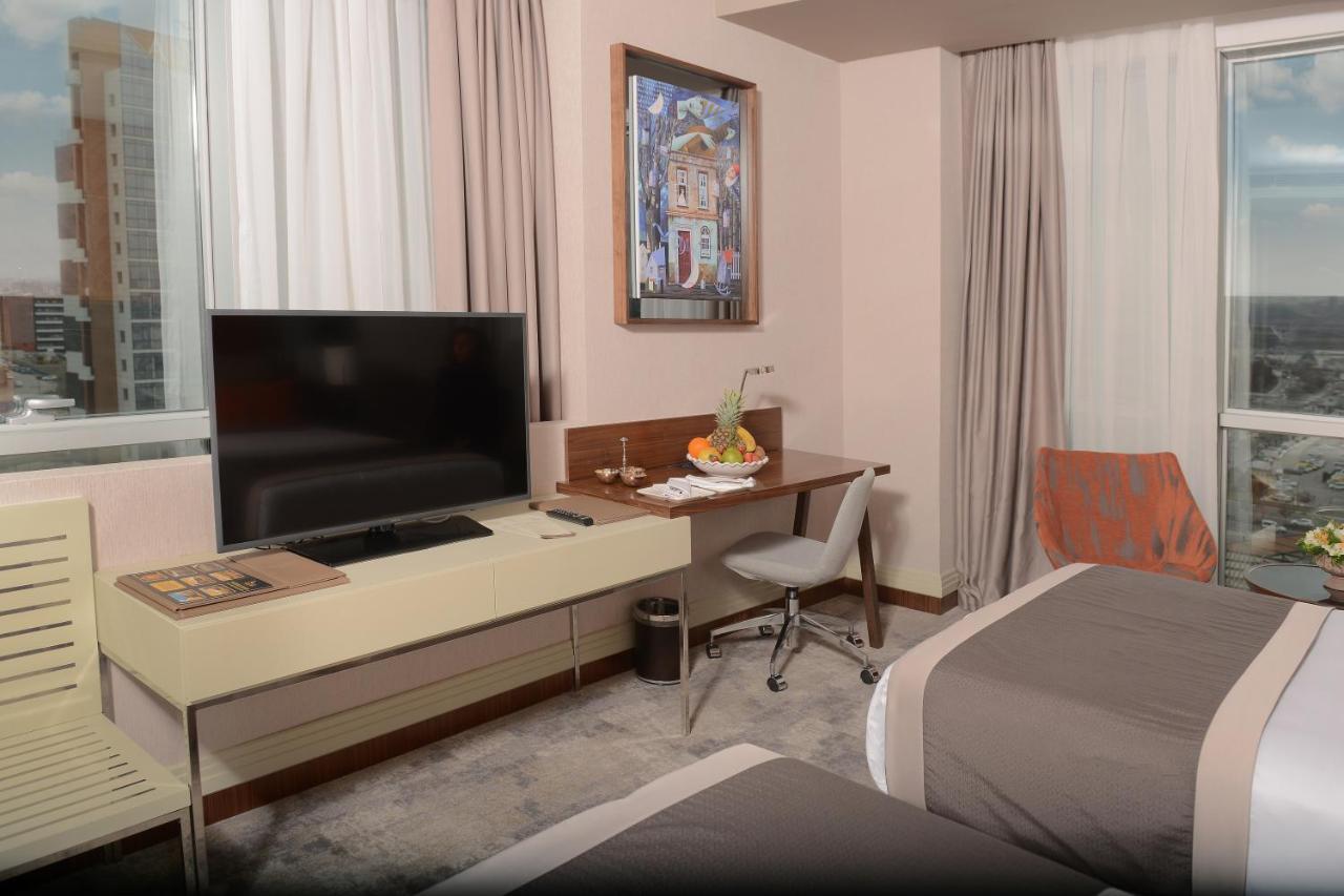 Ankara Alegria Business Hotel Buitenkant foto