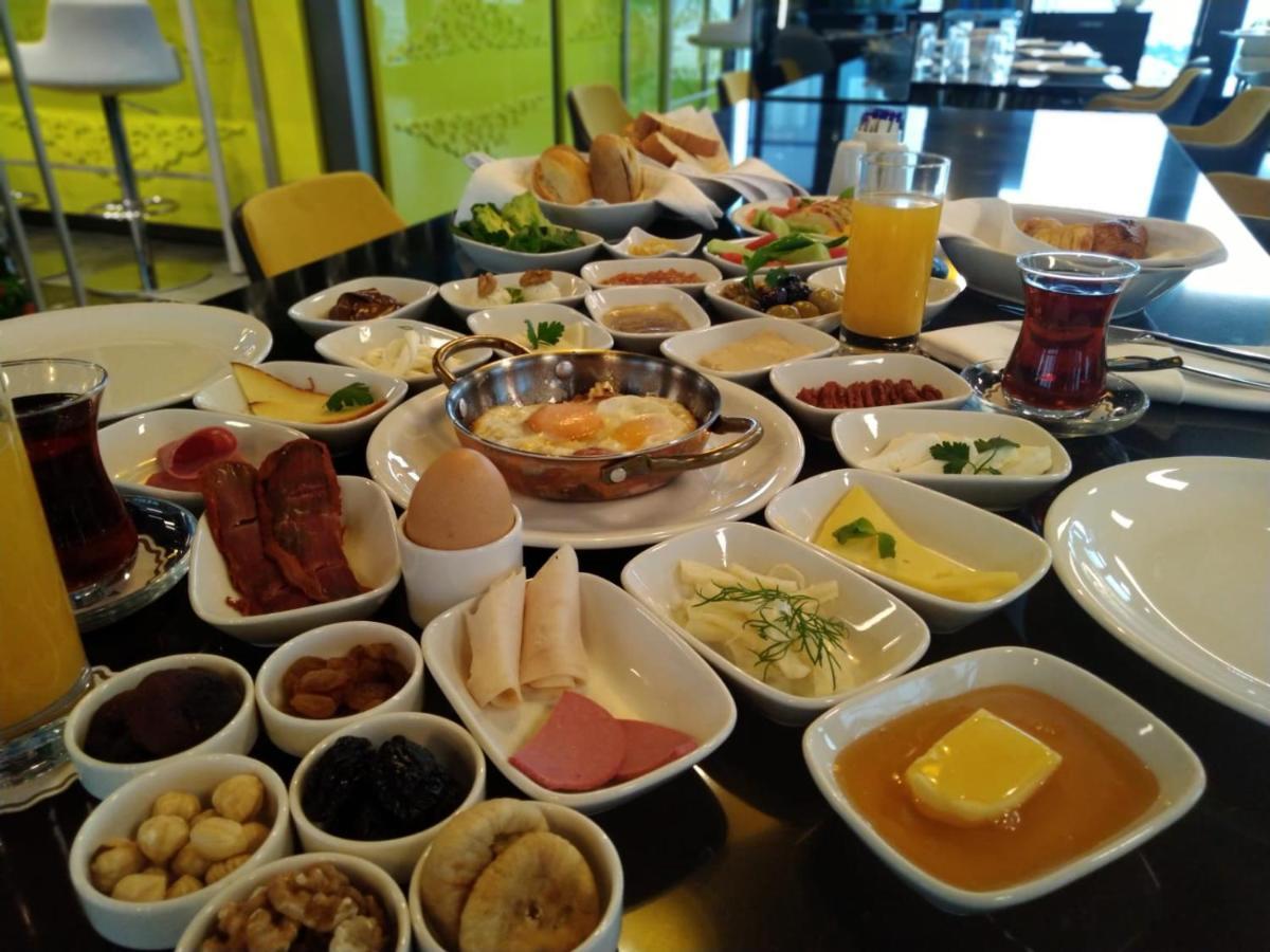 Ankara Alegria Business Hotel Buitenkant foto