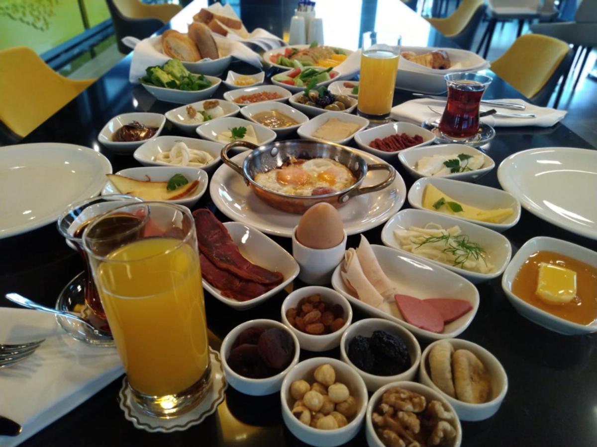 Ankara Alegria Business Hotel Buitenkant foto
