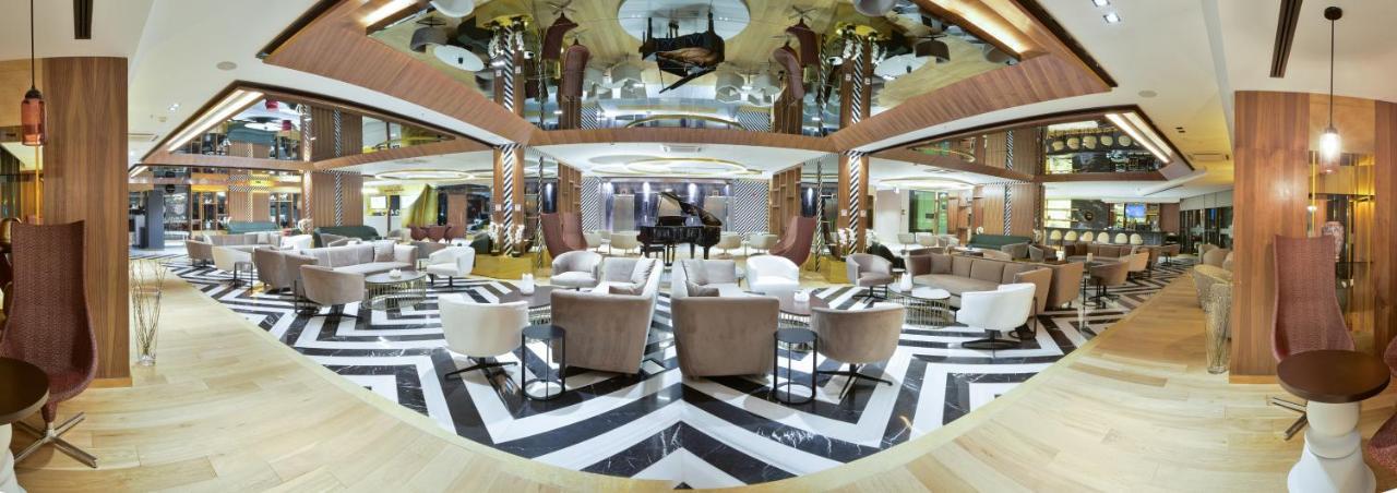 Ankara Alegria Business Hotel Buitenkant foto