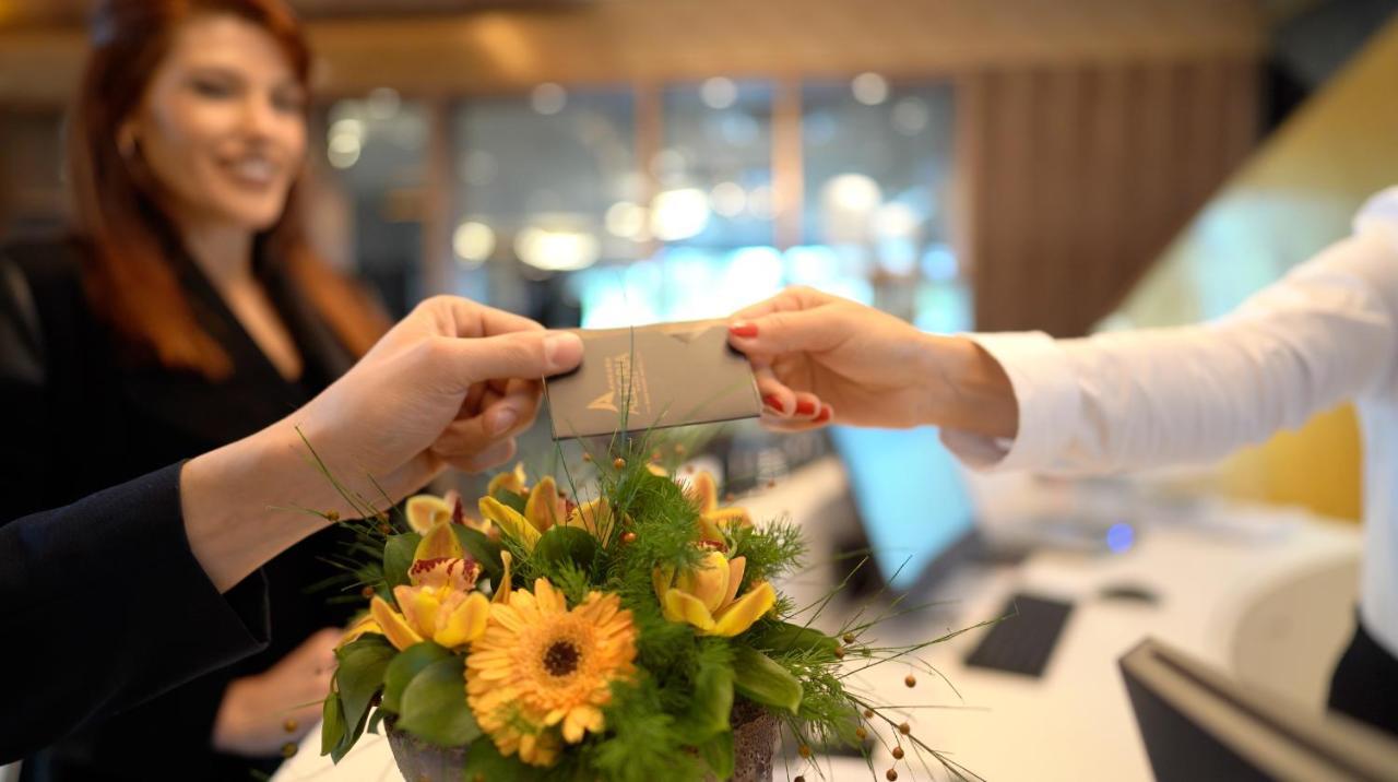 Ankara Alegria Business Hotel Buitenkant foto