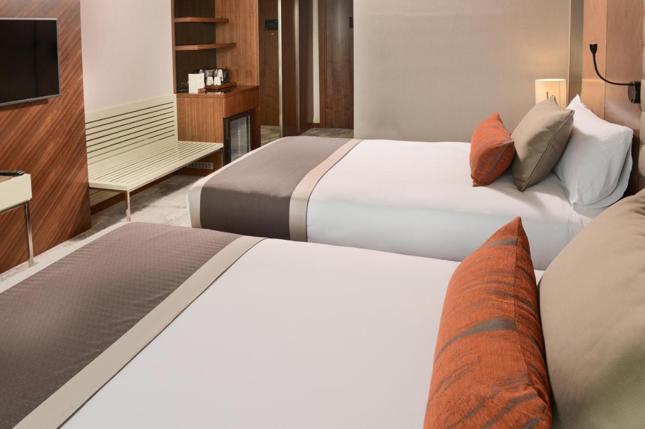Ankara Alegria Business Hotel Buitenkant foto