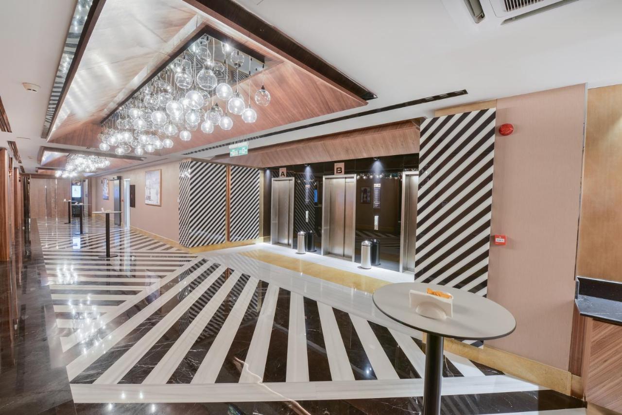 Ankara Alegria Business Hotel Buitenkant foto