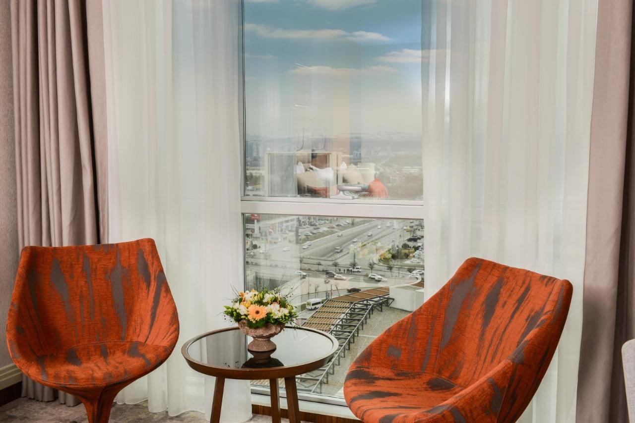 Ankara Alegria Business Hotel Buitenkant foto