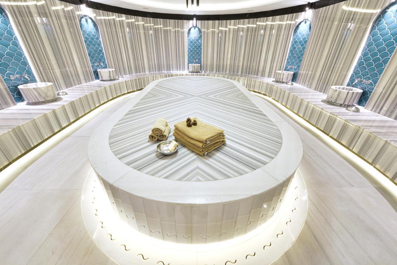 Ankara Alegria Business Hotel Buitenkant foto