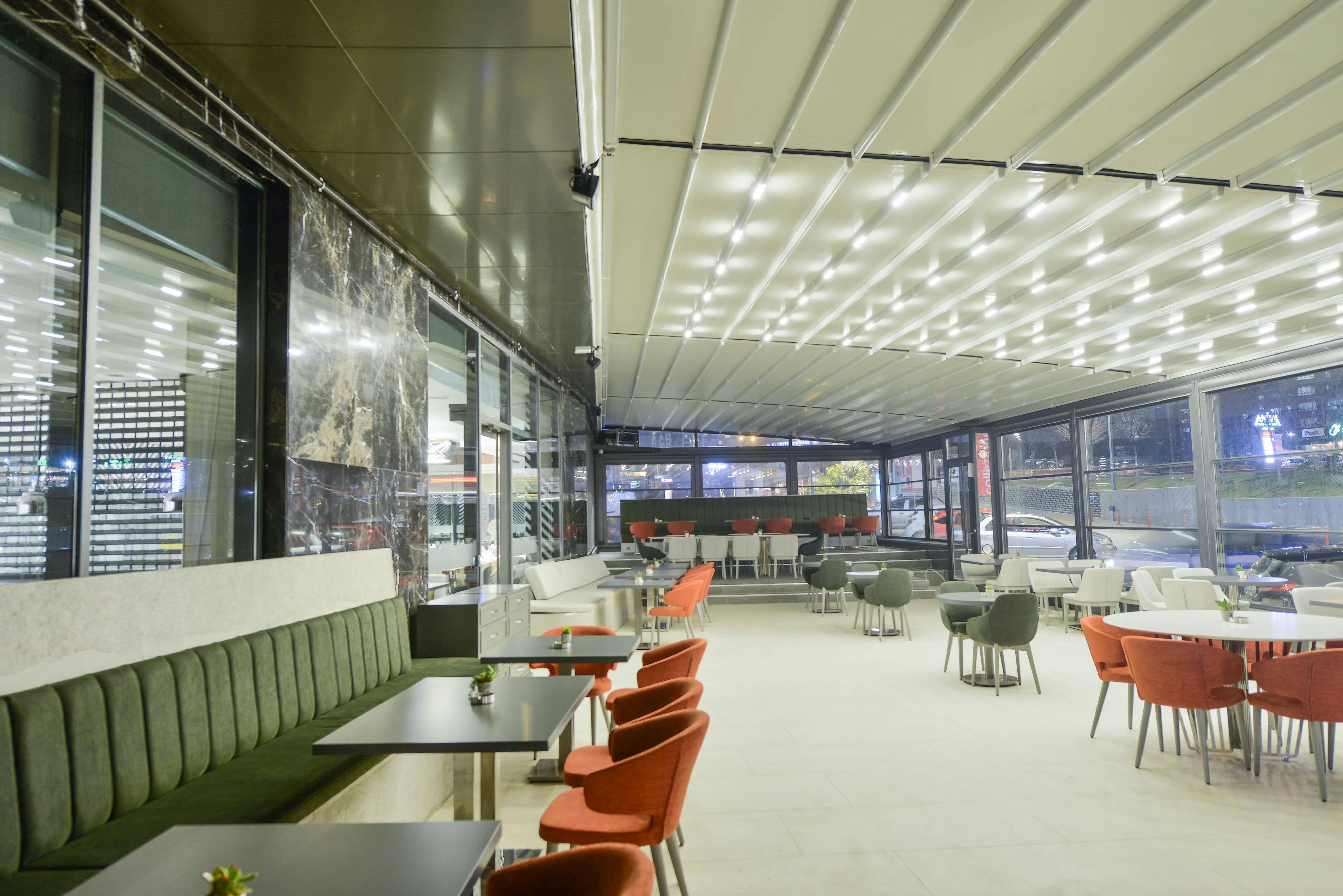 Ankara Alegria Business Hotel Buitenkant foto